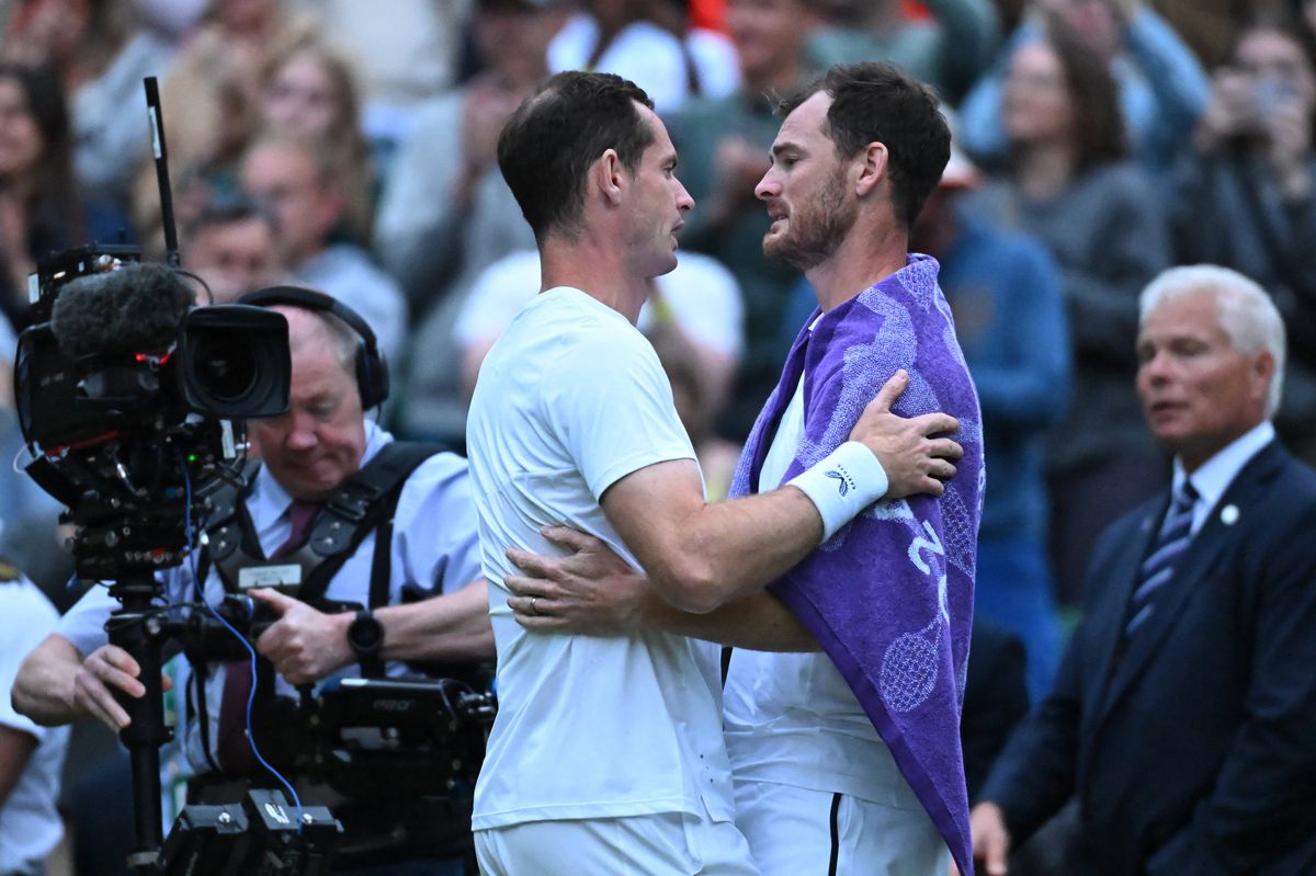 Andy Murray, în lacrimi pe Arena Centrală de la Wimbledon » Discurs emoționant de adio în fața lui Djokovic, McEnroe și Swiatek