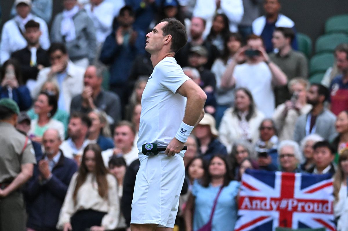 Andy Murray, în lacrimi pe Arena Centrală de la Wimbledon » Discurs emoționant de adio în fața lui Djokovic, McEnroe și Swiatek