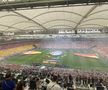 Spania - Germania - imagini cu suporterii din stadion