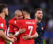 Imagini emoționante după eliminarea Portugaliei: până și Pepe știe să plângă! Cristiano Ronaldo l-a consolat după eșecul cu Franța