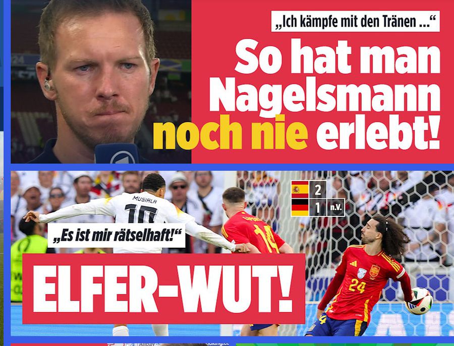 Nagelsmann a răbufnit: „De ce nu vedeți acest penalty clar, deși aveți 48.000 de reluări?” + Schweinsteiger: „Îmi sângerează inima când văd așa nedreptate!”