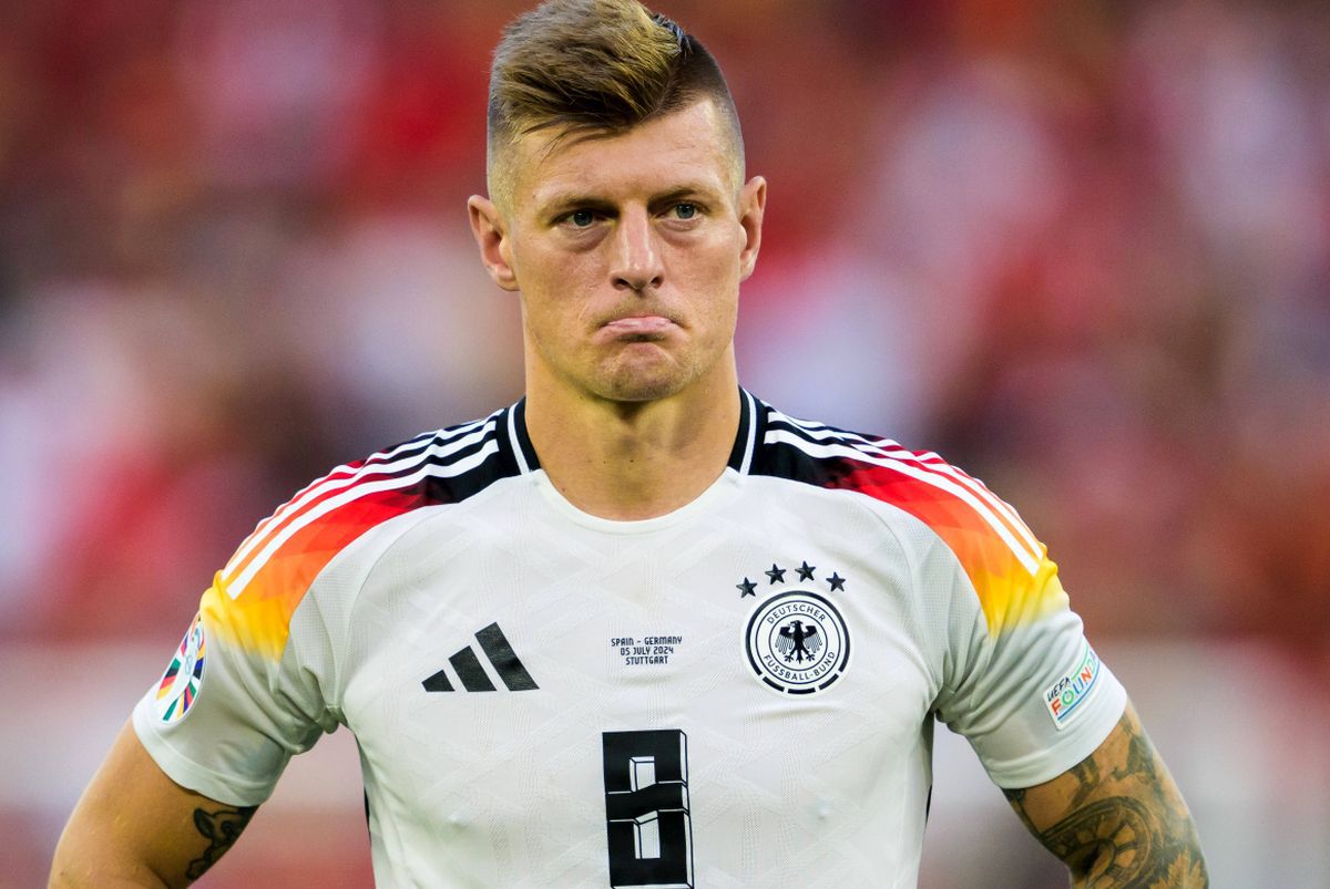 Toni Kroos și finalul unei ere » Imagini emoționante după Germania - Spania 1-2