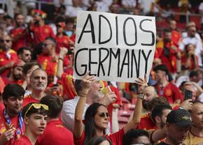Mi gran noche! Spania elimină Germania și merge în semifinalele Euro » 10 detalii observate de pe stadionul din Stuttgart