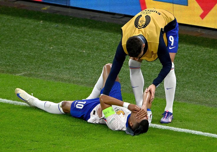 Portugalia - Franța, superduel în sferturile Euro 2024 // foto: Guliver/gettyimages