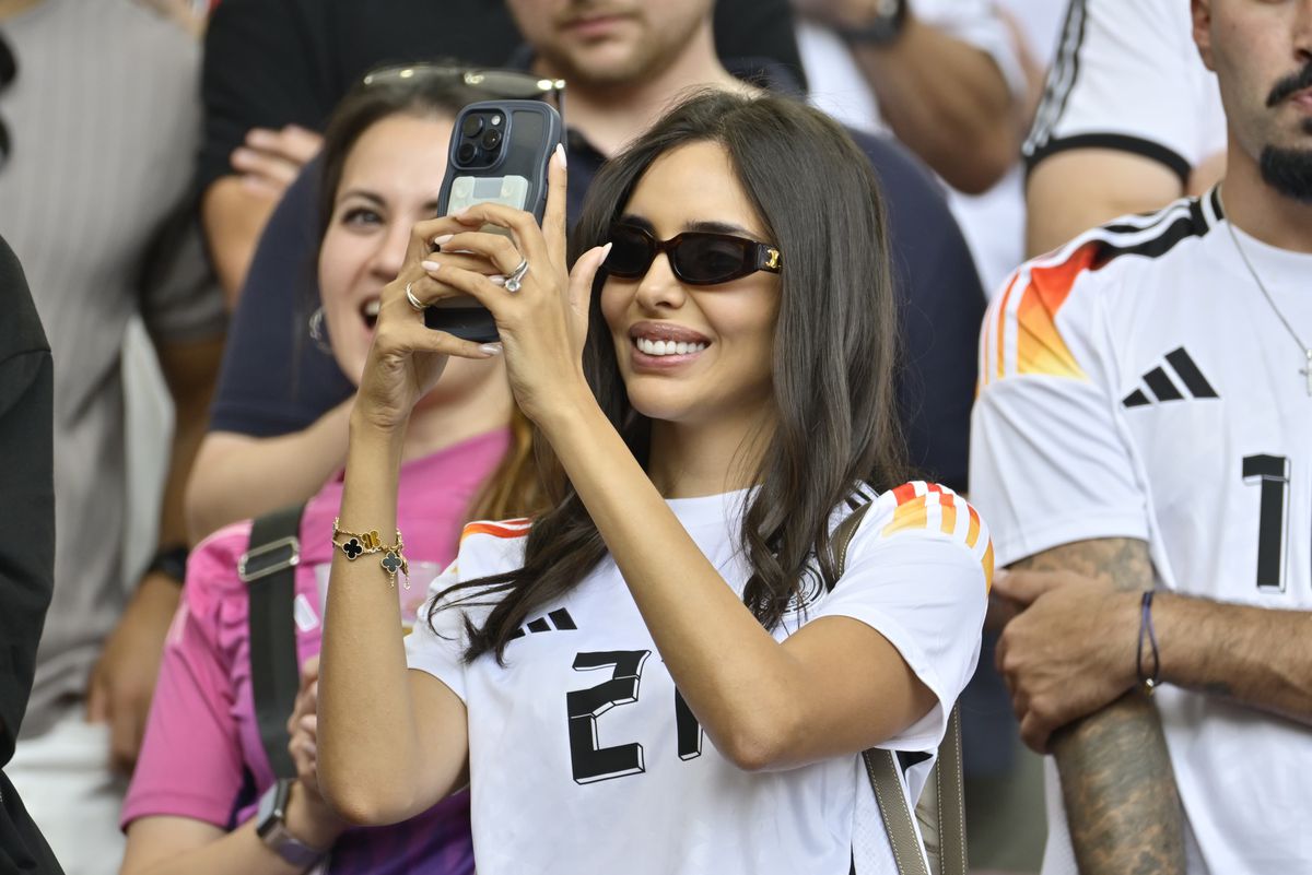 Spania - Germania - imagini cu suporterii din stadion