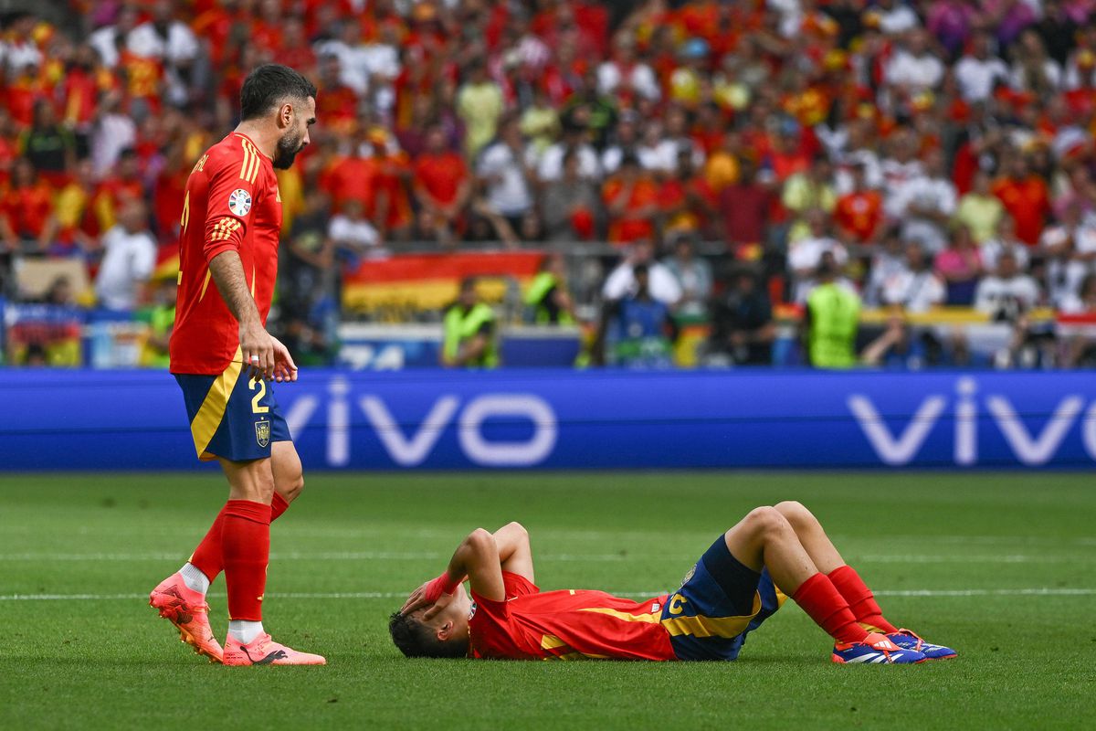 Start de coșmar pentru Spania: și-a pierdut vedeta în minutul 4, după o ciocnire dură cu Toni Kroos