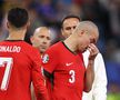 Imagini emoționante după eliminarea Portugaliei: până și Pepe știe să plângă! Cristiano Ronaldo l-a consolat după eșecul cu Franța