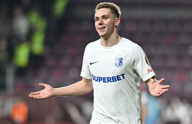 Fiorentina i-a stabilit prețul lui Louis Munteanu » Cât trebuie să plătească FCSB și Rapid dacă îl mai vor pe atacant