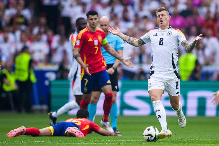 Mi gran noche! Spania elimină Germania și merge în semifinalele Euro » 10 detalii observate de pe stadionul din Stuttgart