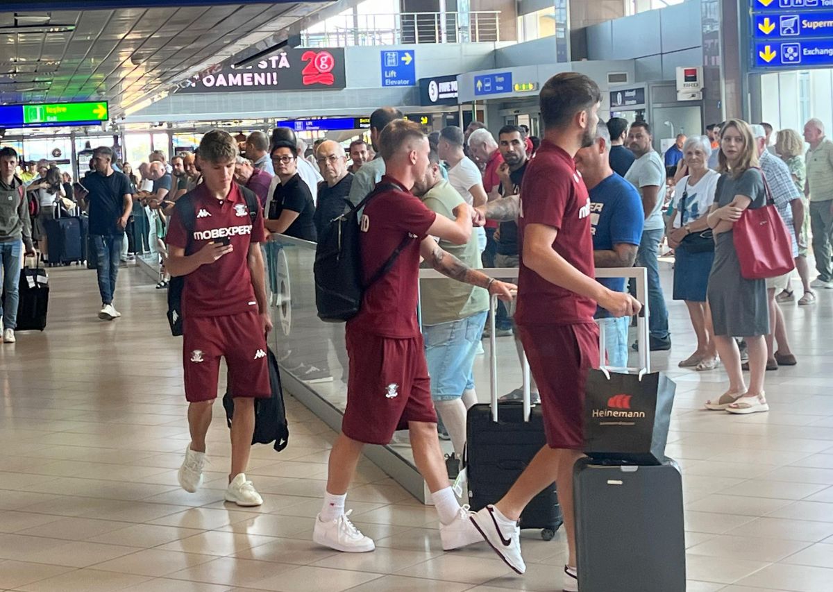 Dan Șucu, moment curios la revenirea Rapidului în România » Le-a dat „ignore” lui Lennon și jucătorilor, dar a venit la aeroport din alt motiv
