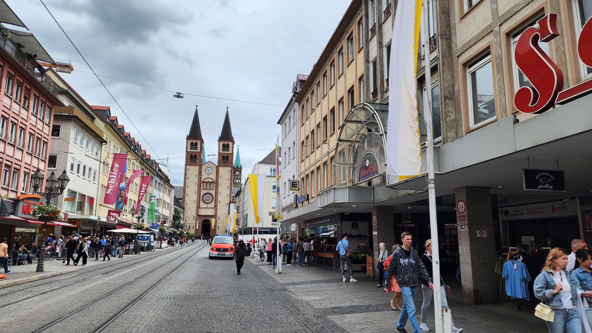 Wurzburg la normal » „Reset” în orașul bavarez, la nici 48 de ore de la plecarea naționalei