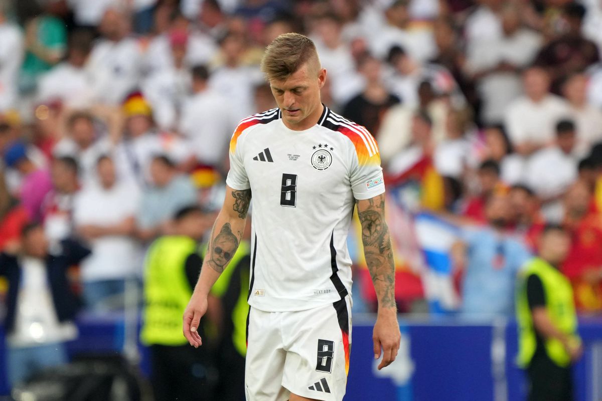 Toni Kroos și finalul unei ere » Imagini emoționante după Germania - Spania 1-2