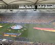 Spania - Germania - imagini cu suporterii din stadion