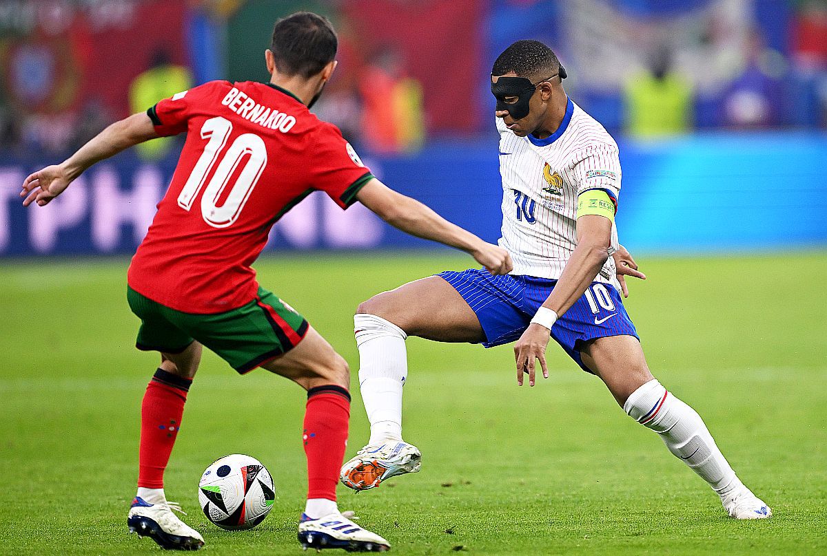 Kylian Mbappe a primit o notă șocantă în L'Equipe, după ce a cerut să fie schimbat înaintea loviturilor de departajare