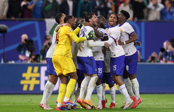 Portugalia - Franța 0-0 (3-5 d.pen.) » Fotbal cu porția, dar suficient pentru semifinale! Fără Mbappe, retras înainte de final, „Cocoșii” lui Deschamps merg în careul de ași