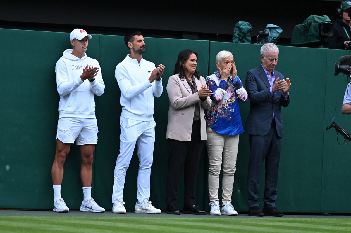 Andy Murray, în lacrimi pe Arena Centrală de la Wimbledon » Discurs emoționant de adio în fața lui Djokovic, McEnroe și Swiatek