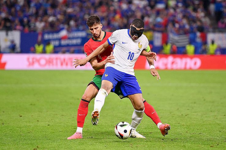 Portugalia - Franța, superduel în sferturile Euro 2024 // foto: Guliver/gettyimages