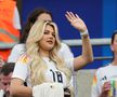 Apariție răvășitoare! Blonda care a pus monopol pe „oficiala” stadionului din Stuttgart, înainte de Spania - Germania