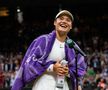 Emma Răducanu s-a calificat în optimile de finală la Wimbledon 2024 FOTO Imago Images