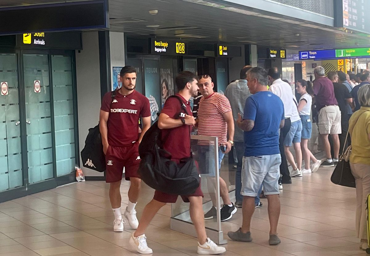 Dan Șucu, moment curios la revenirea Rapidului în România » Le-a dat „ignore” lui Lennon și jucătorilor, dar a venit la aeroport din alt motiv