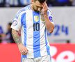 Argentina - Ecuador » Lionel Messi, salvat de Emiliano Martinez / Foto: Imago Images