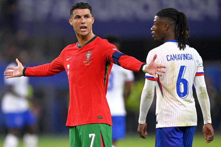 Portugalia - Franța, superduel în sferturile Euro 2024 // foto: Guliver/gettyimages