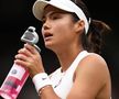 Emma Răducanu s-a calificat în optimile de finală la Wimbledon 2024 FOTO Imago Images