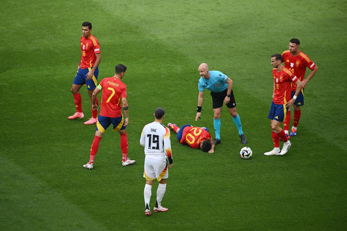 Start de coșmar pentru Spania: și-a pierdut vedeta în minutul 4, după o ciocnire dură cu Toni Kroos