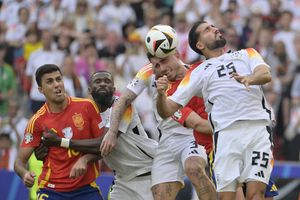 Spania - Germania 2-1 » Iberici dau lovitura în minutul 119