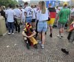 Atmosfera din fan zone-ul din Stuttgart în timpul meciului Spania - Germania, din sferturile Euro 2024 / FOTO: Eduard Apostol