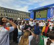 Atmosfera din fan zone-ul din Stuttgart în timpul meciului Spania - Germania, din sferturile Euro 2024 / FOTO: Eduard Apostol