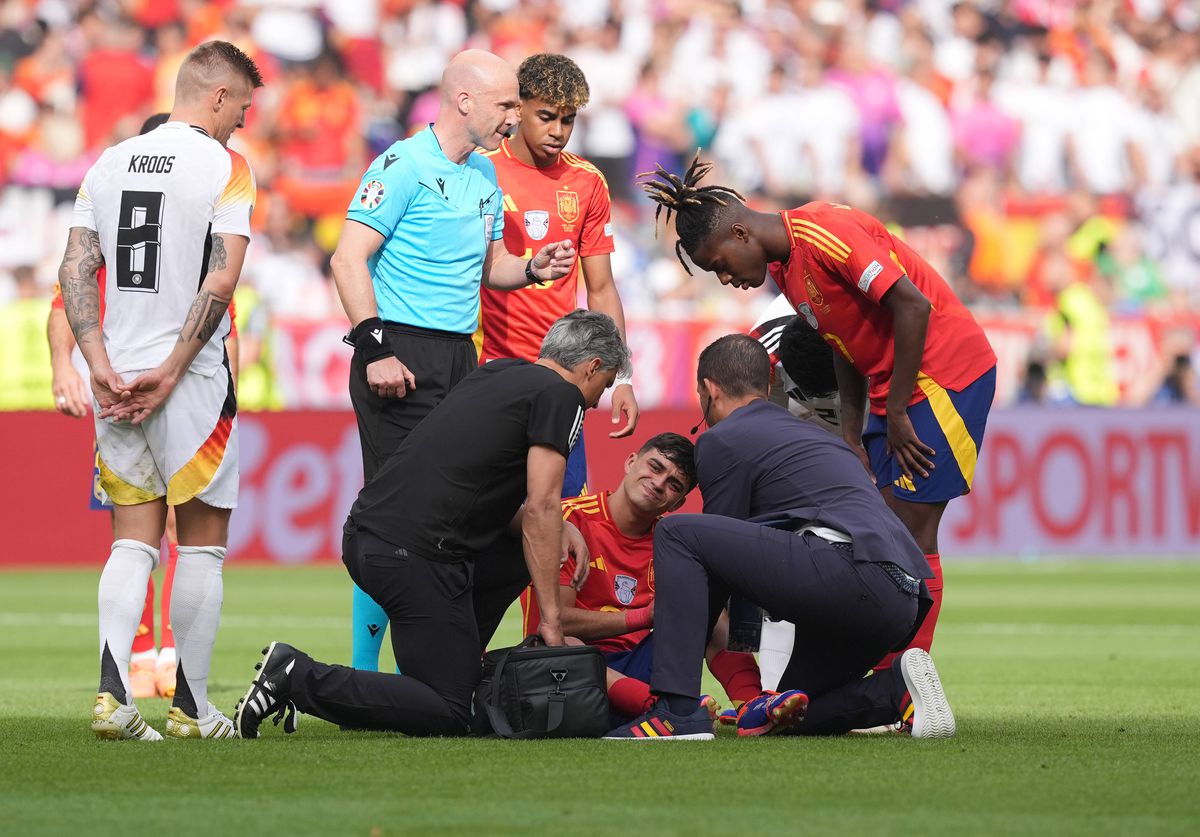 Start de coșmar pentru Spania: și-a pierdut vedeta în minutul 4, după o ciocnire dură cu Toni Kroos