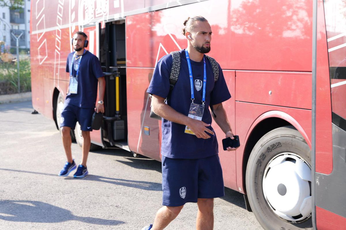 CFR Cluj a ajuns în Ghencea pentru Supercupa