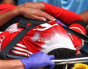 Jamal Musiala, accidentare HORROR în sferturile Campionatului Mondial al Cluburilor: Donnarumma a izbucnit în plâns