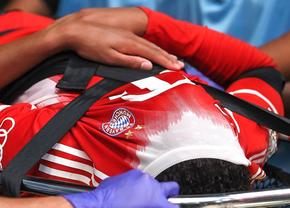 Jamal Musiala, accidentare HORROR în sferturile Campionatului Mondial al Cluburilor: Donnarumma a izbucnit în plâns