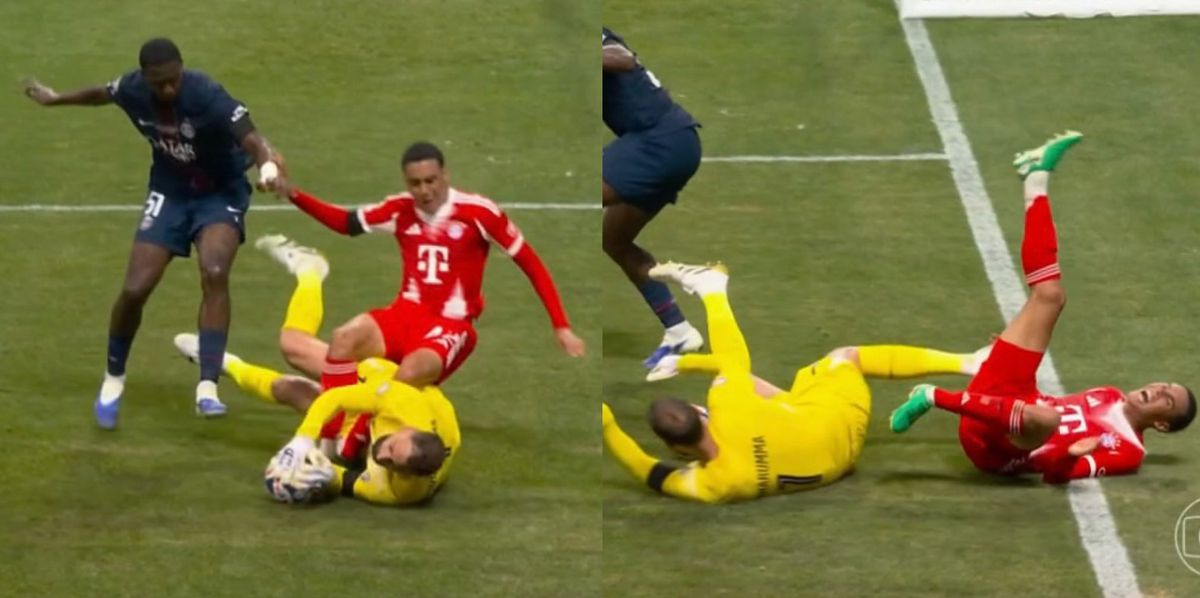 Jamal Musiala, accidentare HORROR în sferturile Campionatului Mondial al Cluburilor