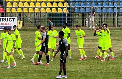 Șase goluri în amicalul Poli Iași - Ceahlăul Piatra Neamț