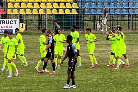 Ceahlăul a învins-o pe Poli Iași într-un meci de pregătire // foto: Facebook @ FC Politehnica Iasi