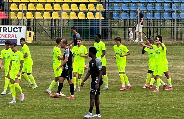 Șase goluri în amicalul Poli Iași - Ceahlăul Piatra Neamț