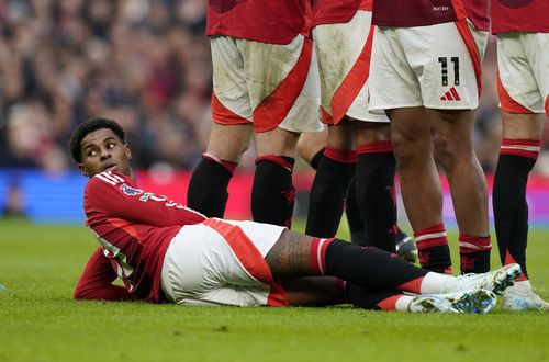 FOTO Mesaj subliminal pentru Marcus Rashford » Manchester United are un nou „decar”