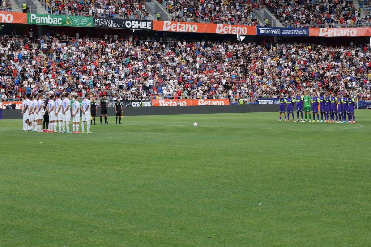 FCSB - CFR Cluj, Supercupa României