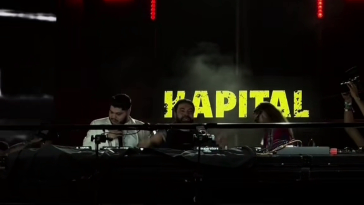 Peste 70.000 de oameni, pe Arena Națională, la Neversea Kapital! Salvatore Ganacci a mixat purtând un tricou cu Gică Hagi, iar Florin Salam a fost surpriza serii