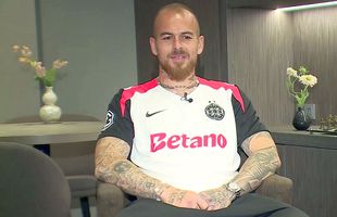 Denis Alibec își recunoaște „păcatele” la FCSB: „Mă certam cu toată lumea. Acum e altfel”