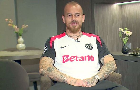 Denis Alibec își recunoaște „păcatele” la FCSB: „Mă certam cu toată lumea. Acum e altfel”