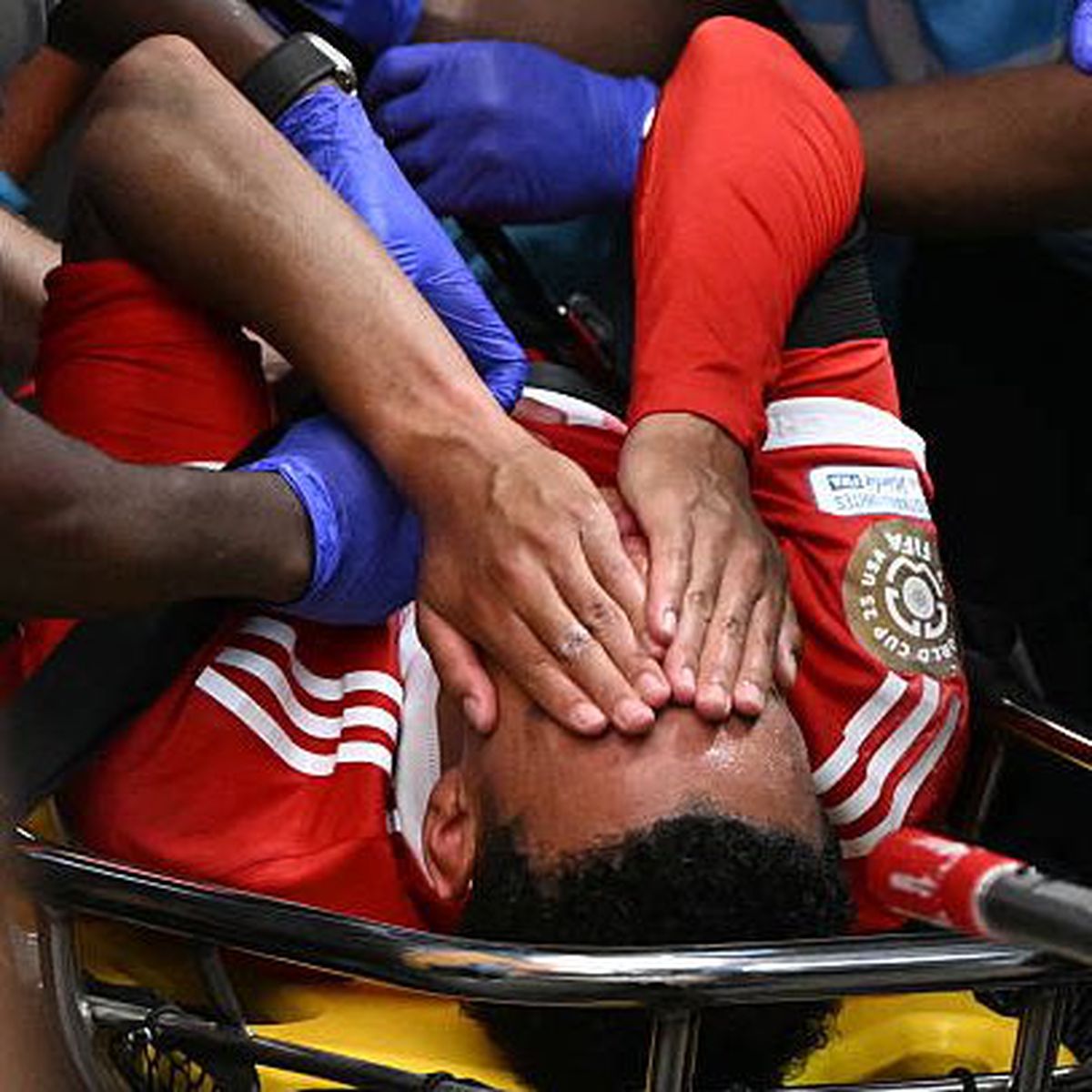 Jamal Musiala, accidentare HORROR în sferturile Campionatului Mondial al Cluburilor