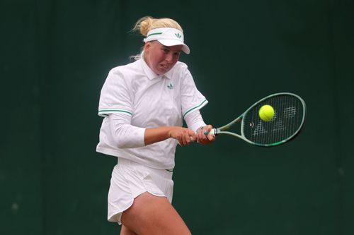 A învins campioana din 2022 de la Wimbledon și apoi a făcut o dezvăluire care a încântat publicul: „Eu și antrenorul meu, care este și iubitul meu...”