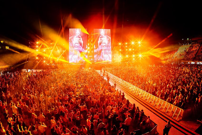 Neversea Kapital pe Arena Națională din București (4 iulie 2025). Foto: UNTOLD Universe