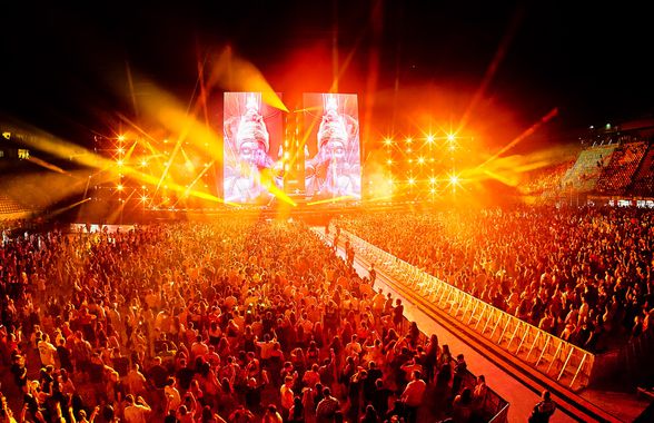 Campionul României a muncit în toneta cu mâncare, în prima zi de Neversea Kapital, pe Arena Națională