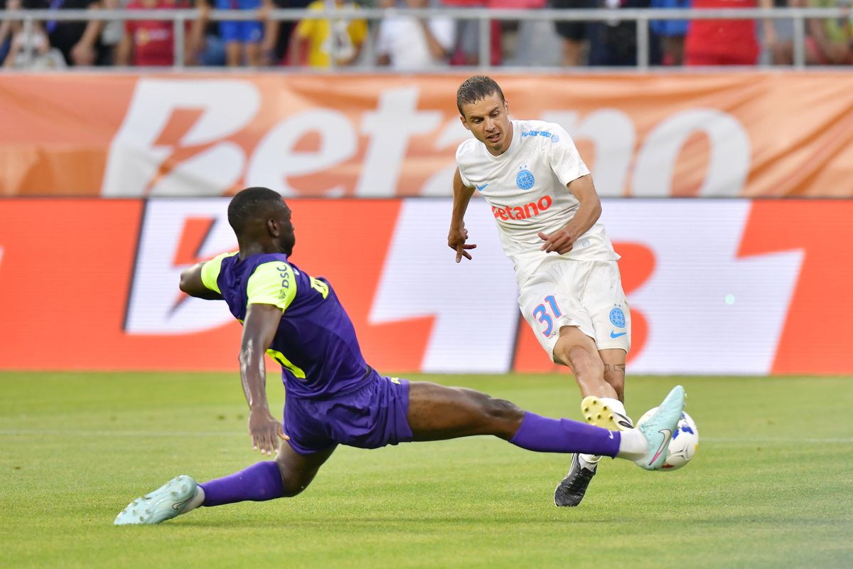 Scos vinovat pentru ratarea incredibilă din FCSB - CFR: „Nu există nicio scuză”