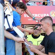 Imagini înainte de Supercupa României FCSB - CFR Cluj (12)